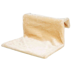 TRIXIE Radiator Hammock Plush Beige 48 x 26 x 30 cm