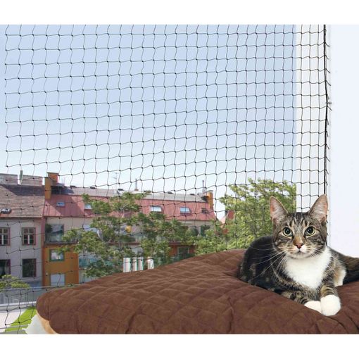 Filet de protection pour chat TRIXIE noir 3 x 2 m