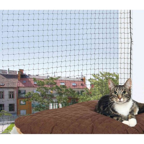 TRIXIE kattenbeschermingsnet zwart 3 x 2 m