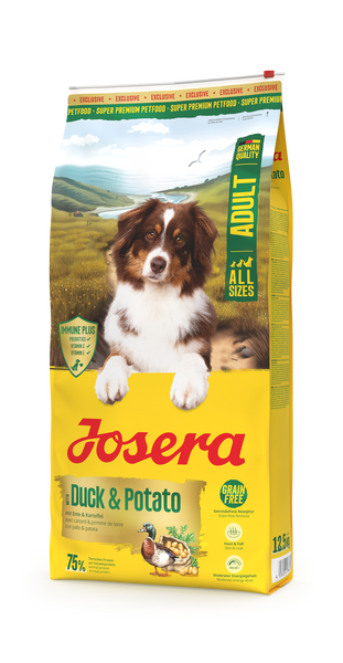 JOSERA A/S ADULT DUCK&POTATO 12,5KG