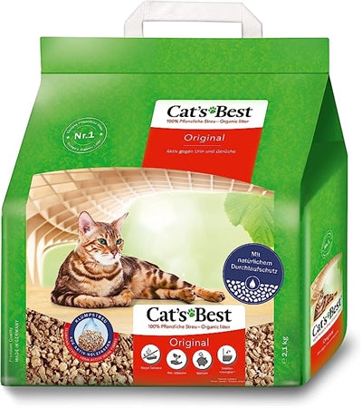 Cat's Best Eco Plus korrels 10 L