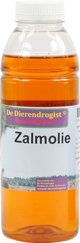 Dierendrogist Huile de saumon 500 ml