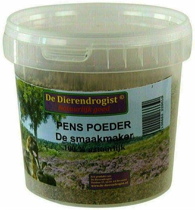 Poudre de tripes moulues pour animaux de compagnie 400 g