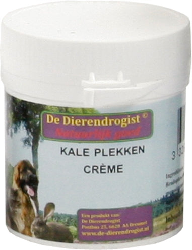 Dierendrogist Crème contre les zones dégarnies 50 g