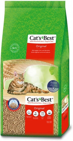 Cat's Best Eco Plus Pellets 40 L