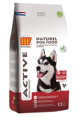 BF PET FOOD HIGH ENERGY 12.5 KG