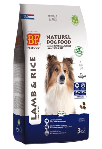 BF Petfood Lam / Rijst 3 kg