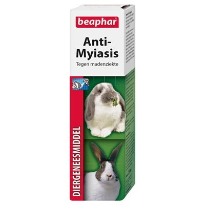 BEAPHAR Anti-Myiasis (Madenziekte) voor Konijnen 75 ml