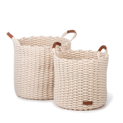 Kidsdepot panier Korbo L - blanc