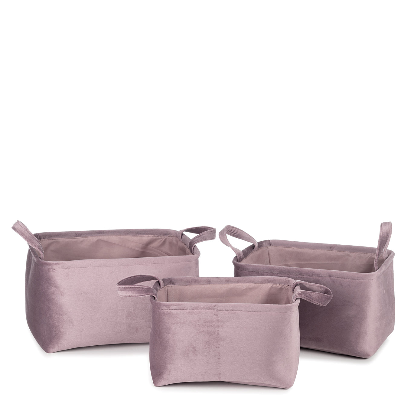 Billie, set van 3 lavendelmandjes