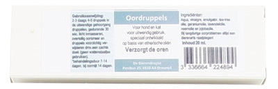 Pet Pharmacy Ear Drops for Dogs / Cats 20 ml