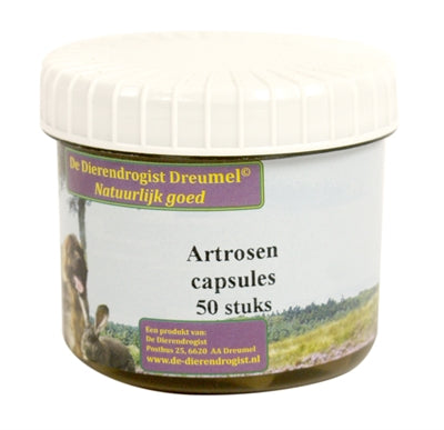 PET PHARMACY ARTROSEN CAPSULES 50 STUKS