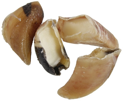 PETSNACK calf hooves snack with sheep fat, large, 50 pcs