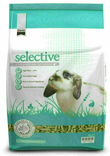 SUPREME SCIENCE SELECTIVE RABBIT 3 KG