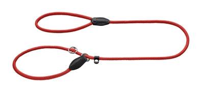 Laisse retriever HUNTER Freestyle avec stop, rouge, 170 x 0,8 cm