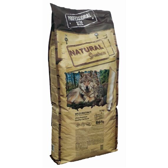 NATURAL GREATNESS WILD INSTINCT 15KG