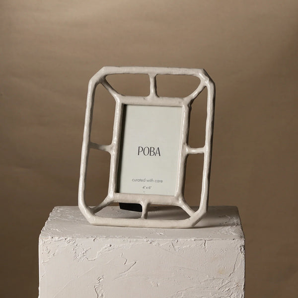 Handmade 4x6 Photo Frame – Elegant Desk & Shelf Display