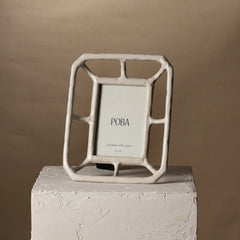 Handmade 4x6 Photo Frame – Elegant Desk & Shelf Display