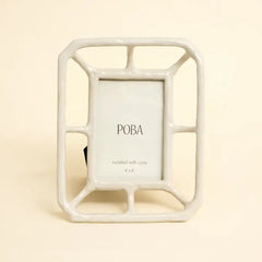 Handmade 4x6 Photo Frame – Elegant Desk & Shelf Display