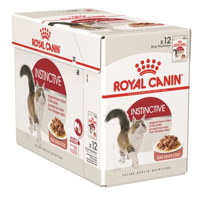 Royal Canin Instinctive Natvoer in Saus 12 x 85 g