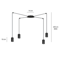 TRAKER 4 BL/BLACK