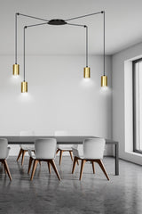 TRAKER 4 BL/GOLD