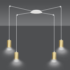 TRAKER 4 WH/GOLD