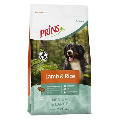 PRINS PROCARE LAMB / RIJST 01_3 KG