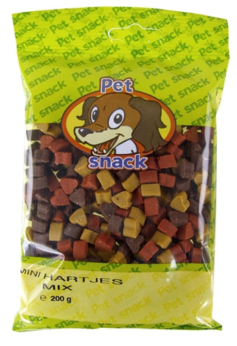 PETSNACK Mini Hartenmix 14 x 200 g