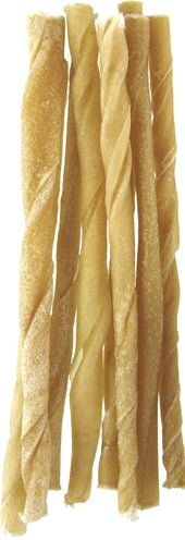 BÂTONNETS TORSADÉS PETSNACK / BÂTONNETS TORSADÉS 5 POUCES 12,5 CM 6 MM 100 PIÈCES