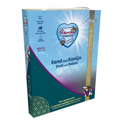 Renske vers vlees eend / konijn 10 x 395 g