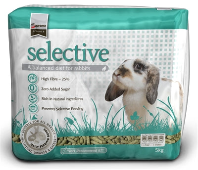 SUPREME SCIENCE SELECTIVE LAPIN 5 KG