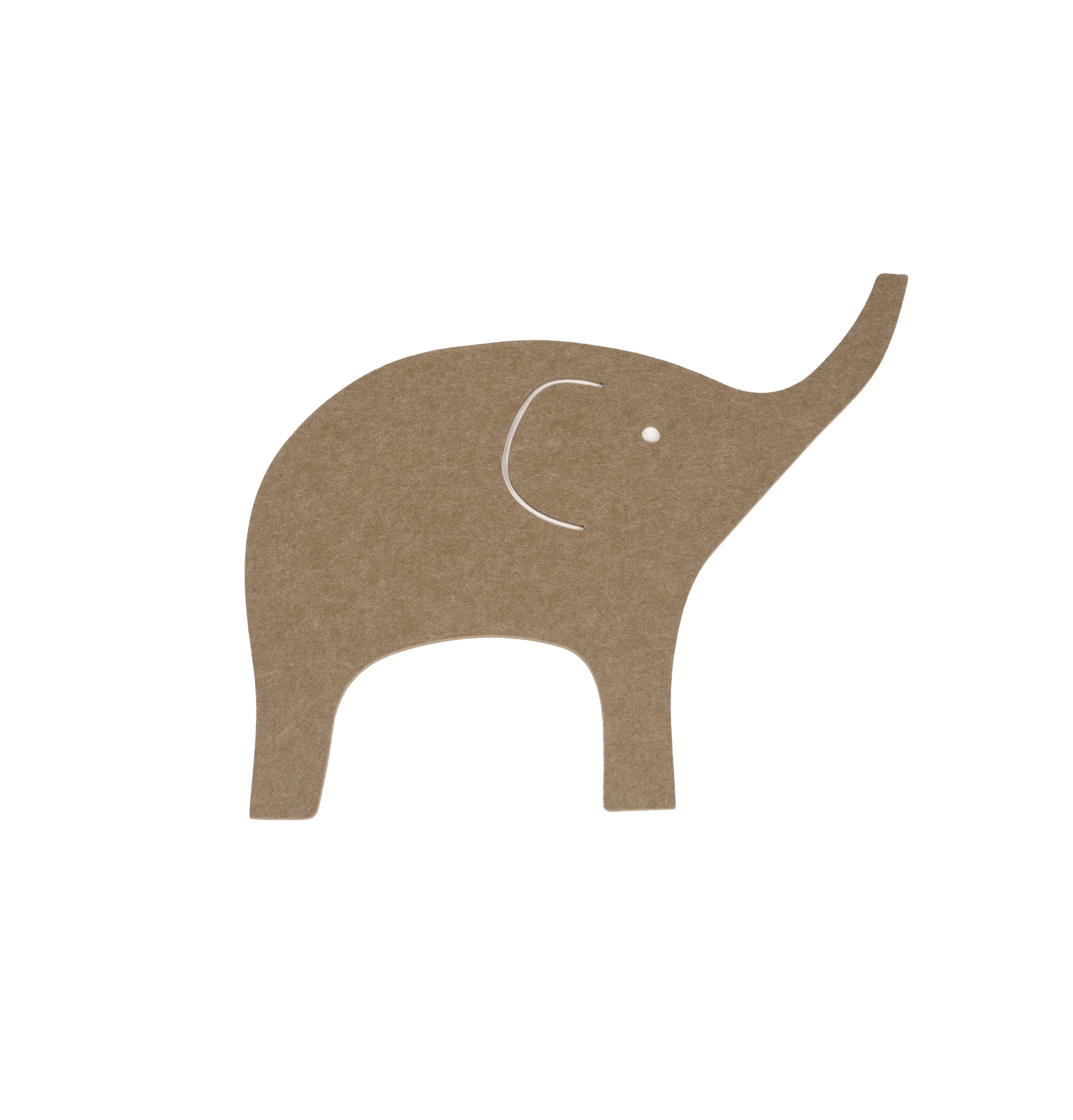 Kidsdepot wanddecoratie Jumbo - taupe