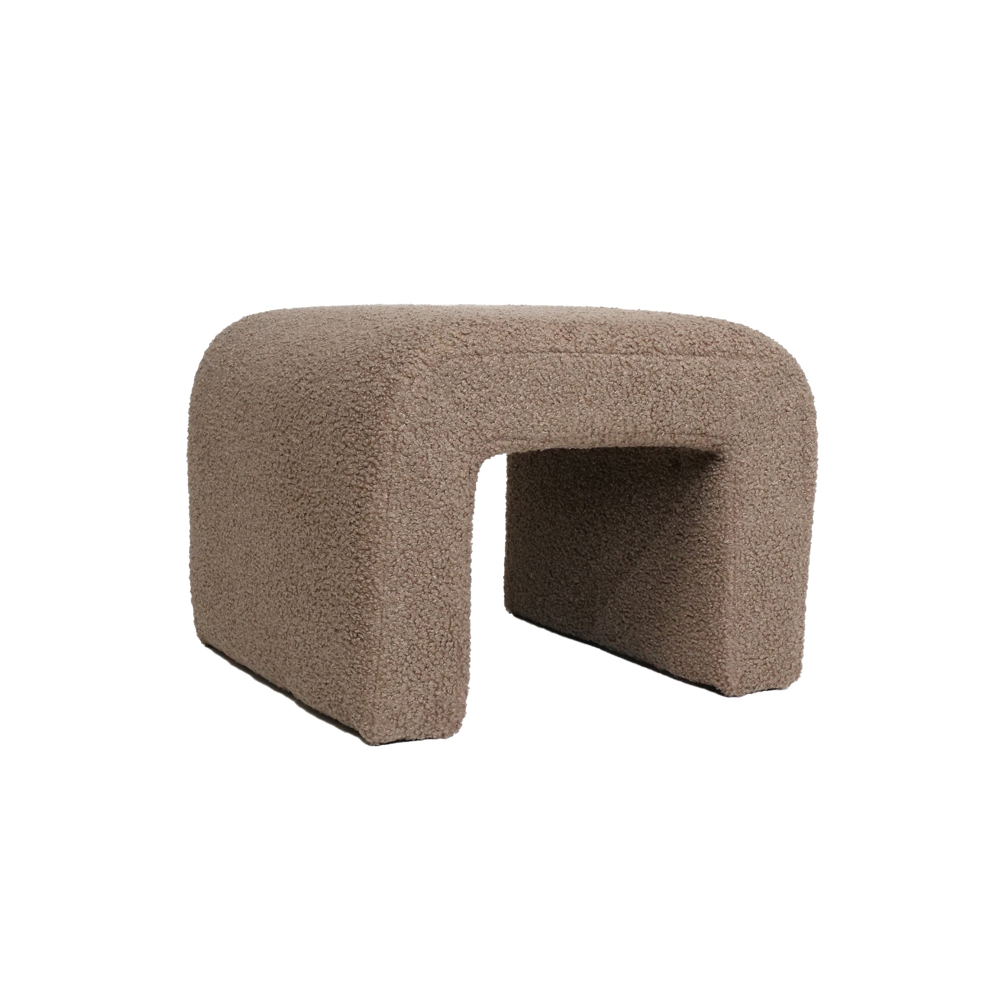 Kidsdepot Alba voetenbank - taupe