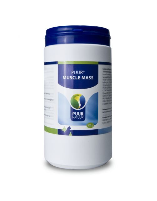 PUUR MASSE MUSCULAIRE (RENFORCEMENT MUSCULAIRE) CHIEN & CHAT 500 g