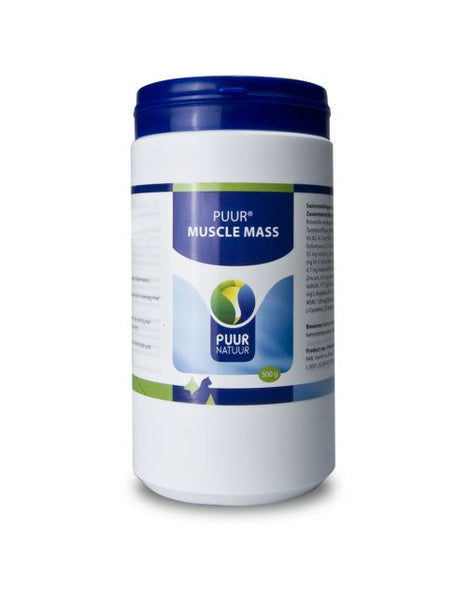 PUUR MUSCLE MASS (MUSCLE BUILDING) DOG & CAT 500 g