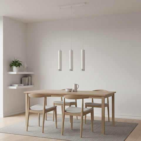 KIBO 3 WH/CHROME