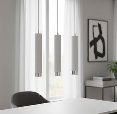 KIBO 3 WH/CHROME