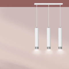 KIBO 3 WH/CHROME