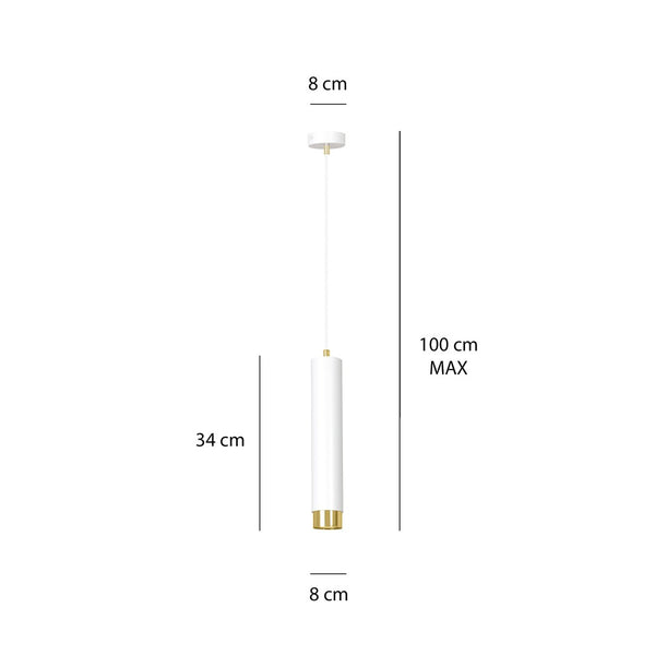KIBO 1 WH/GOLD