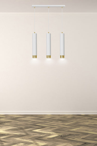 KIBO 3 WH/GOLD