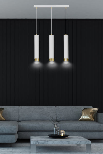 KIBO 3 WH/GOLD