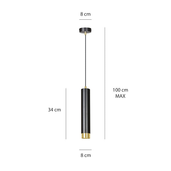 KIBO 1 BL/GOLD
