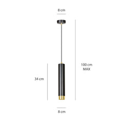 KIBO 1 BL/GOLD