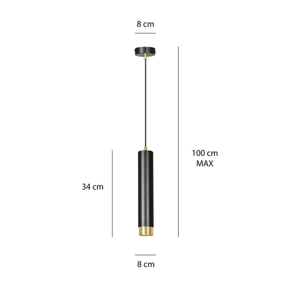 KIBO 1 BL/GOLD