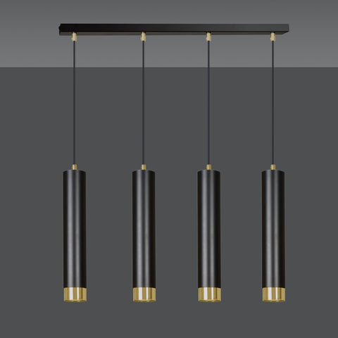 KIBO 4 BL/GOLD