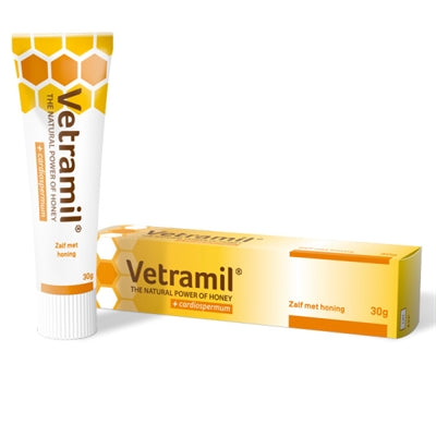 VETRAMIL honingzalf met Cardiospermum 30 g