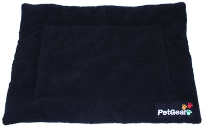 PETGEAR lying mat black 107 x 71 x 3 cm