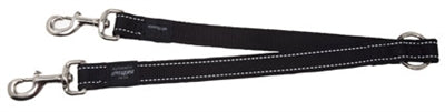 ROGZ FOR DOGS LUMBERJACK SPLITTER BLACK 25 mm x 43 cm