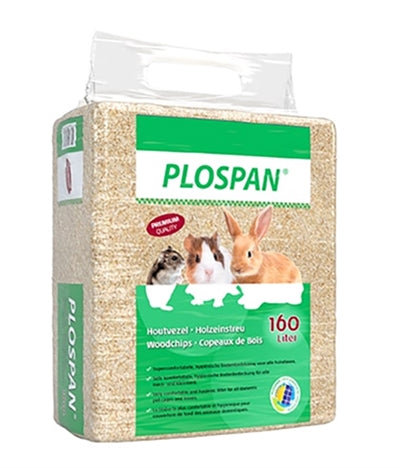 PLOSPAN HOUTVEZEL 10 KG 160 L